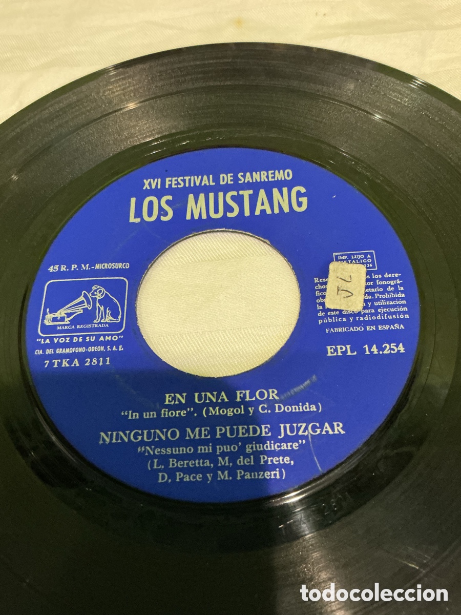 Discos de vinilo: Lone Star &ndash; Amor Bravo &ndash; EP 1967 - Foto 3
