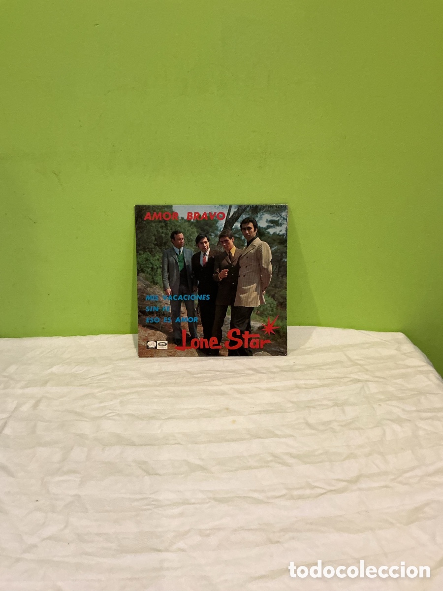 Discos de vinilo: Lone Star &ndash; Amor Bravo &ndash; EP 1967 - Foto 5