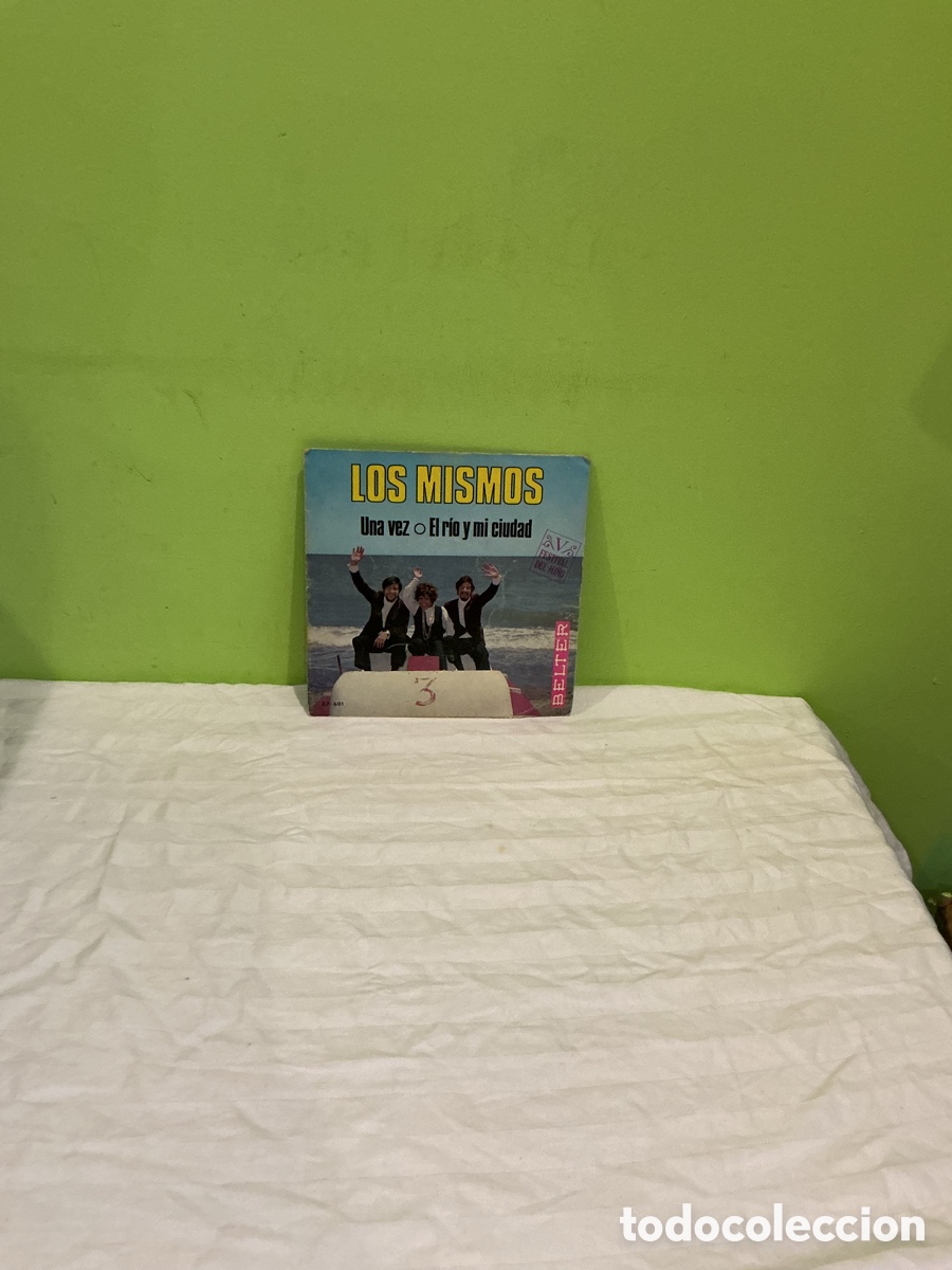 Discos de vinilo: Los Mismos &ndash; Una vez &ndash; Single Belter - Foto 6