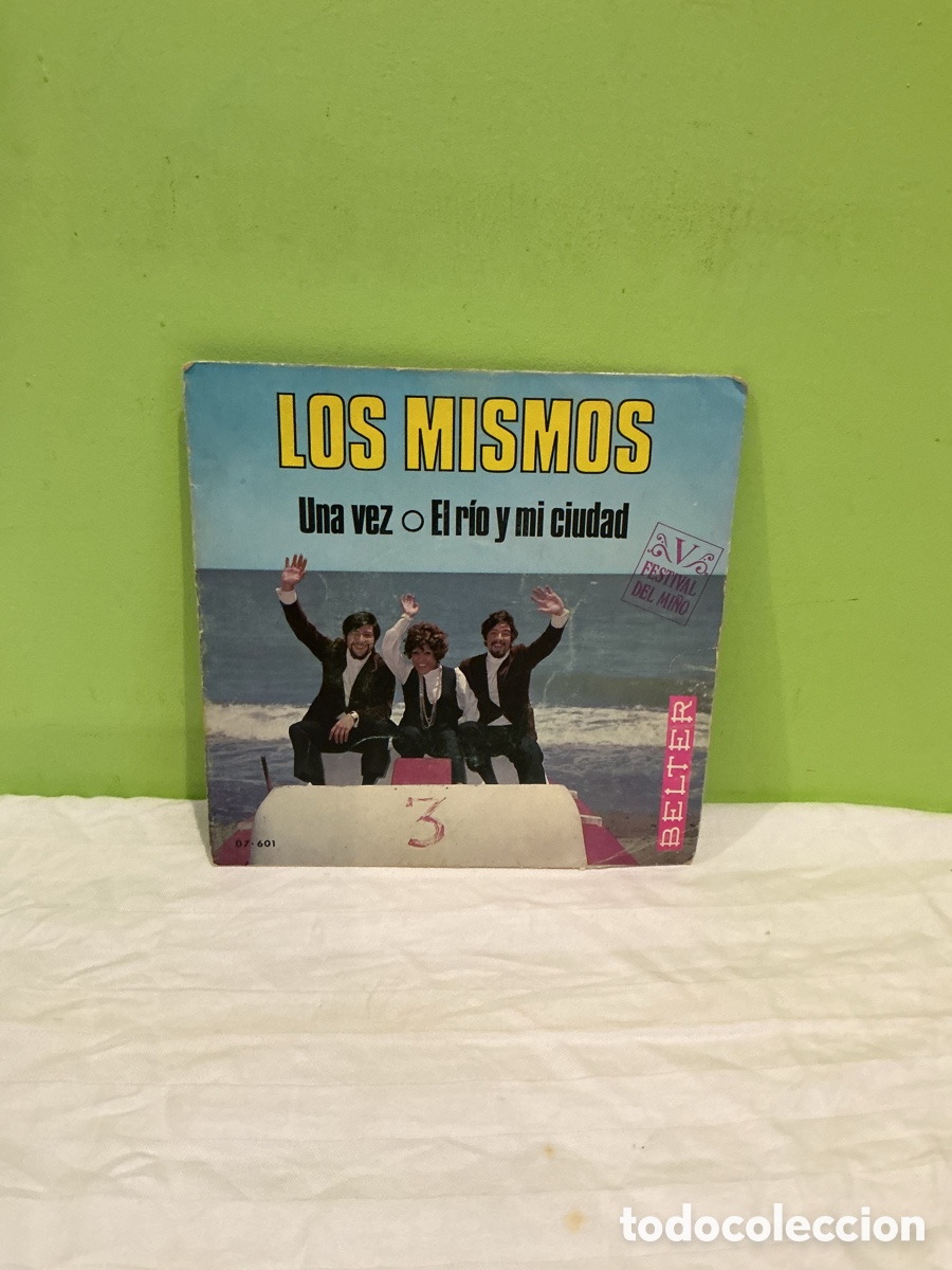Discos de vinilo: Los Mismos &ndash; Una vez &ndash; Single Belter - Foto 7