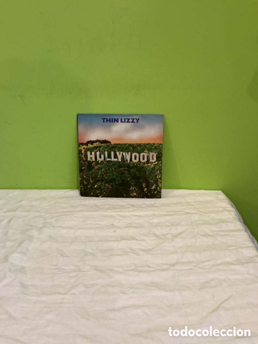 Discos de vinilo: Thin Lizzy &ndash; Hollywood &ndash; Single 1981 - Foto 5