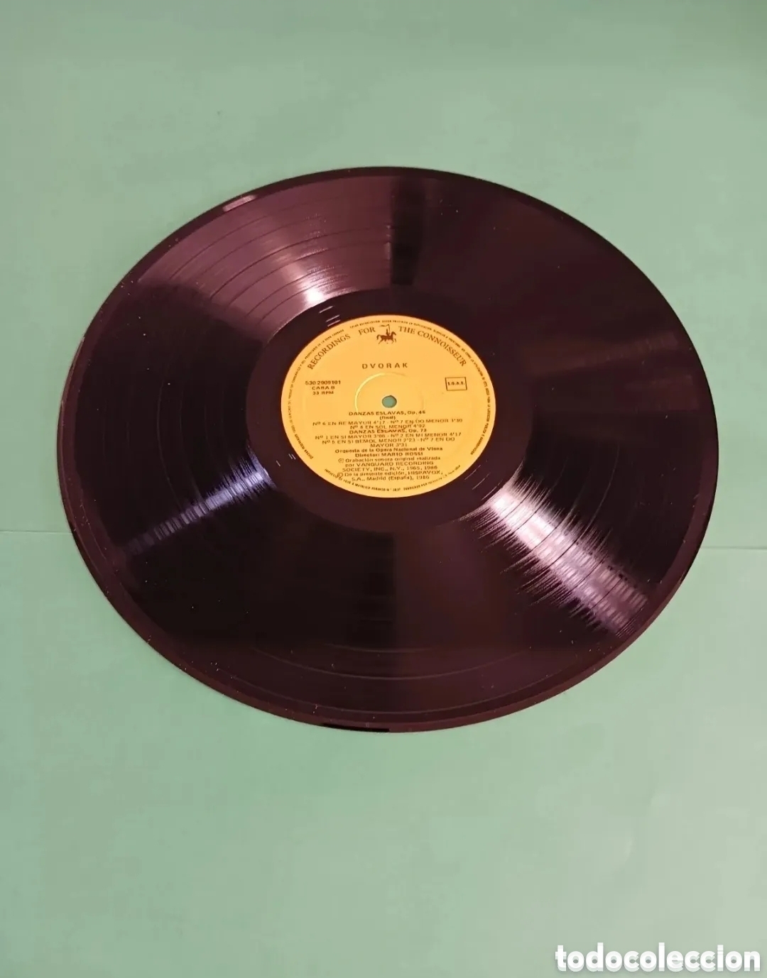 Discos de vinilo: Vinilo DVORAK / Danzas Eslavas - Foto 2