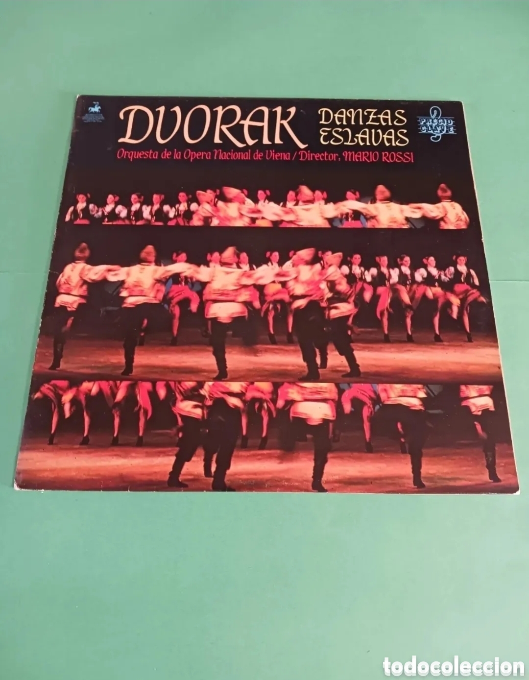 Discos de vinil: Vinilo DVORAK / Danzas Eslavas