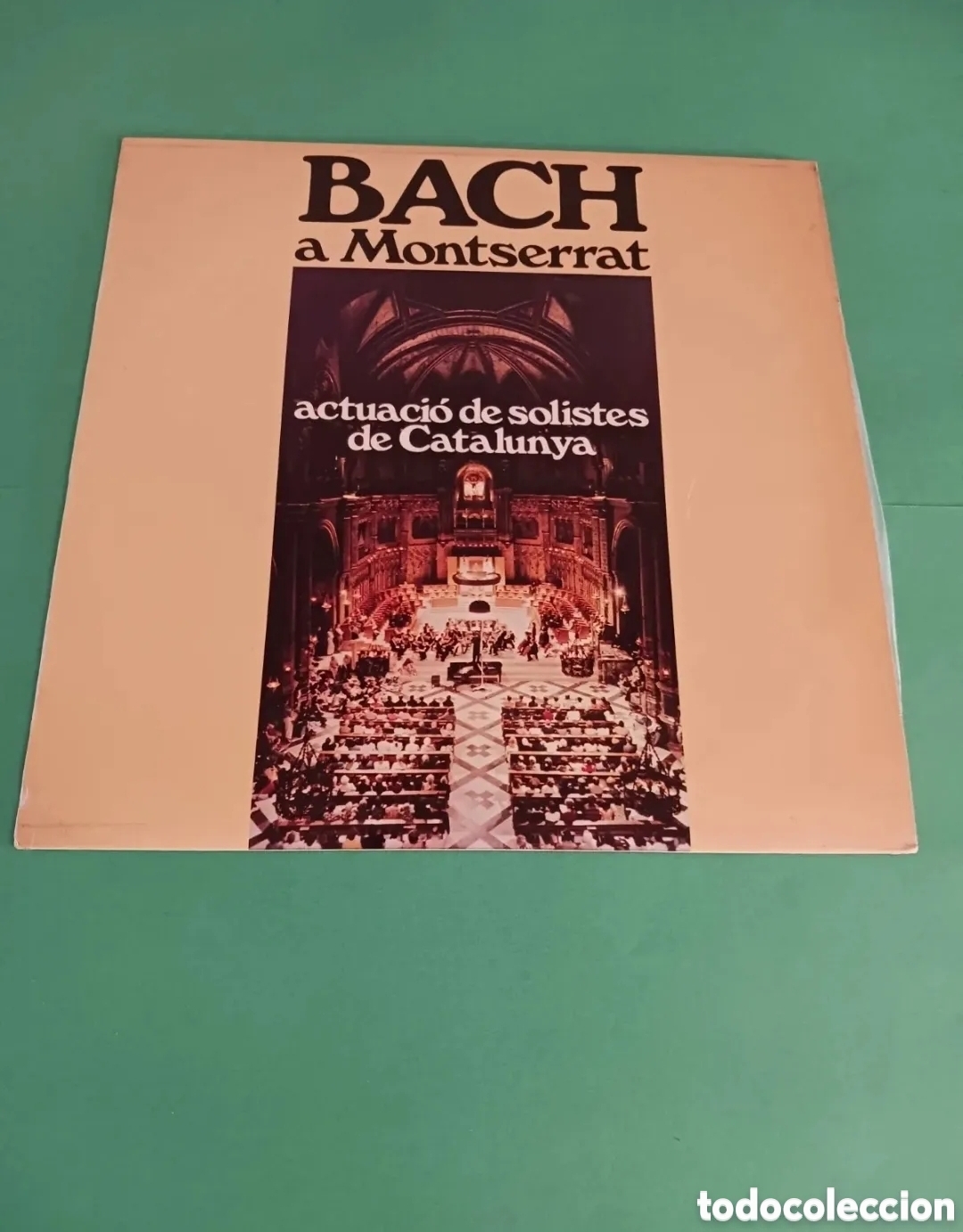 Vinyl-Schallplatten: Vinilo BACH a Montserrat