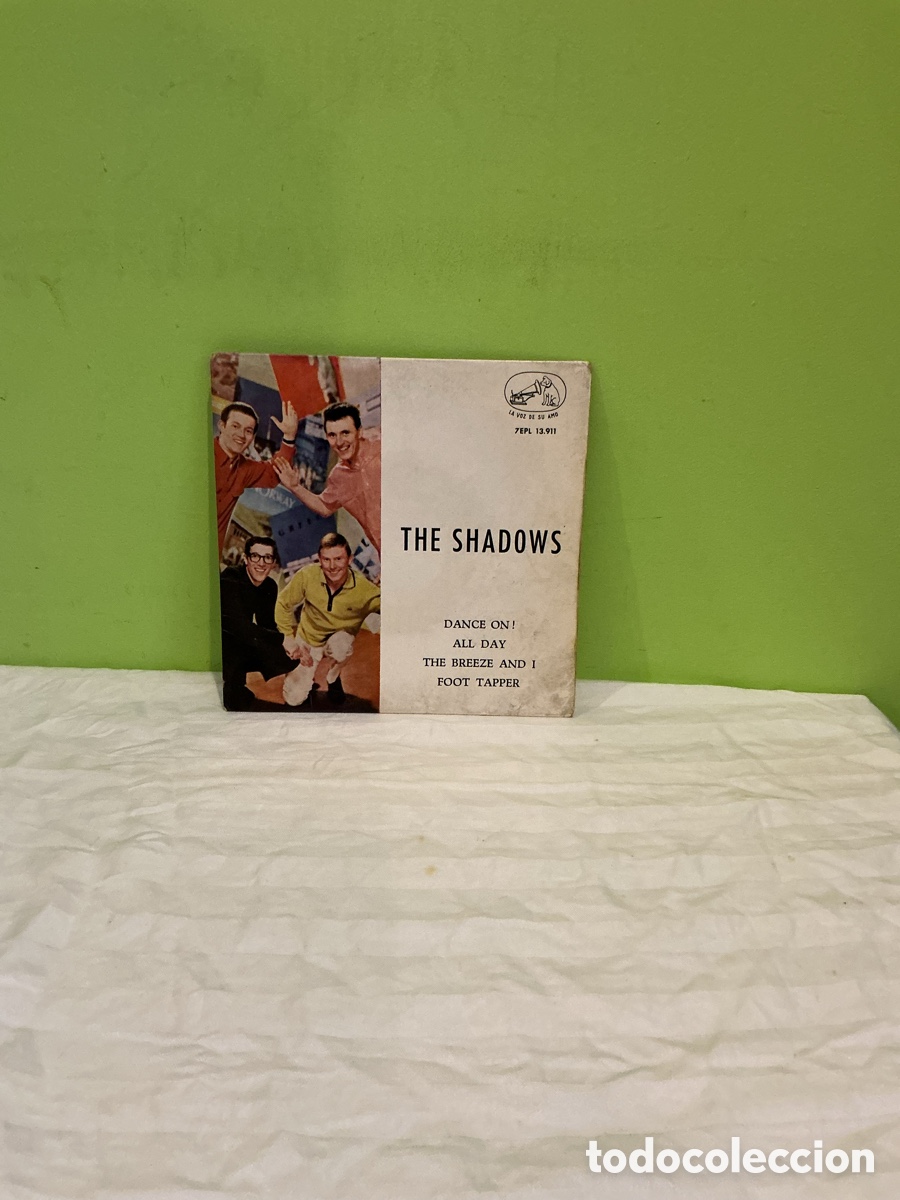 Discos de vinilo: The Shadows &ndash; Dance On! &ndash; EP 1963 - Foto 5