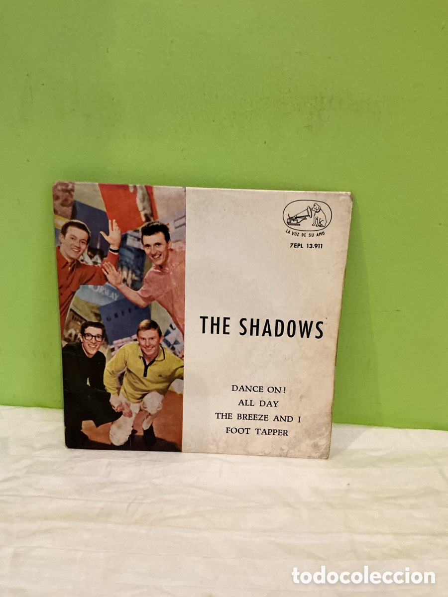 Discos de vinilo: The Shadows &ndash; Dance On! &ndash; EP 1963