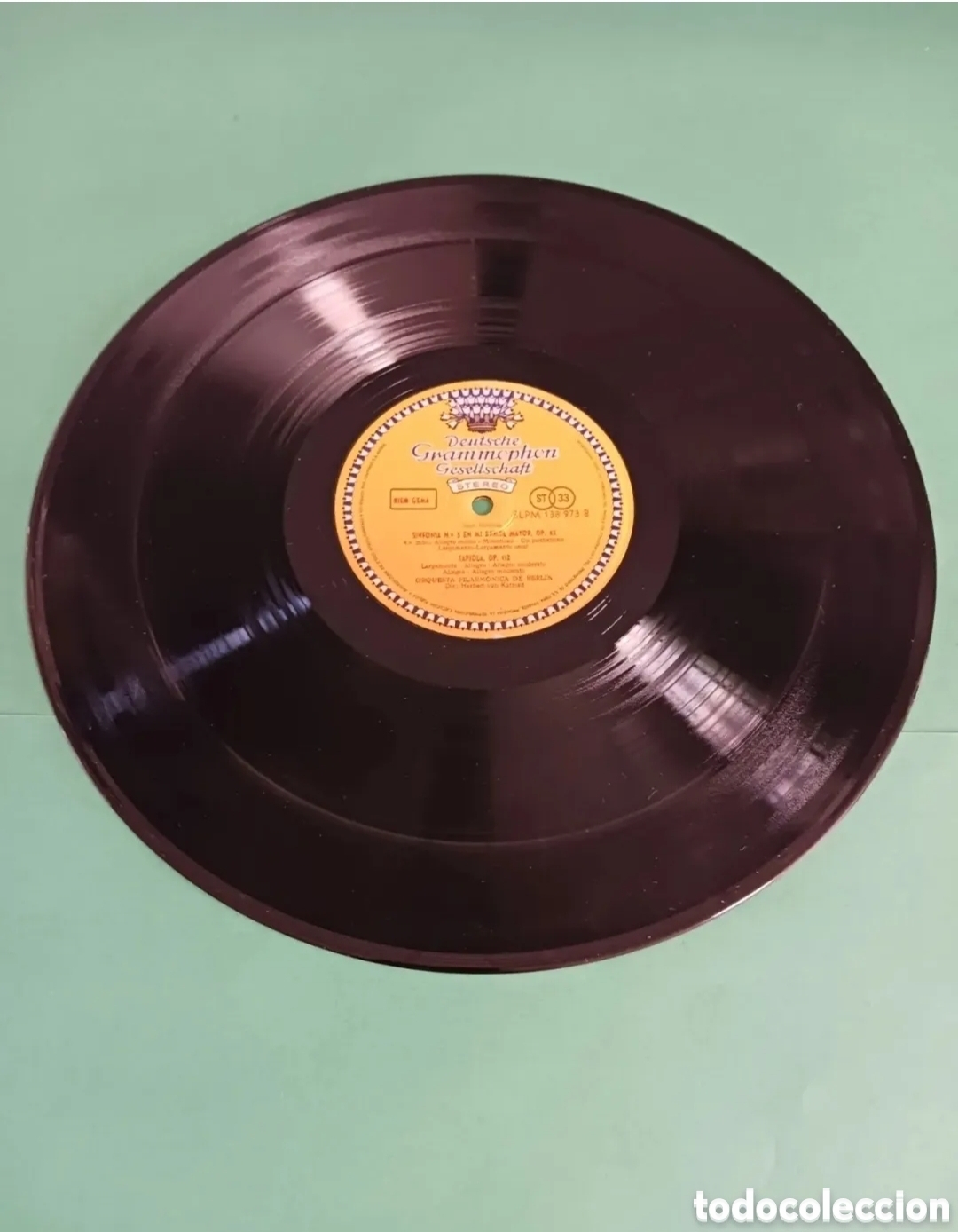Discos de vinilo: Vinilo DVOŘ&Aacute;K Simfonia N&deg;9 - Foto 2