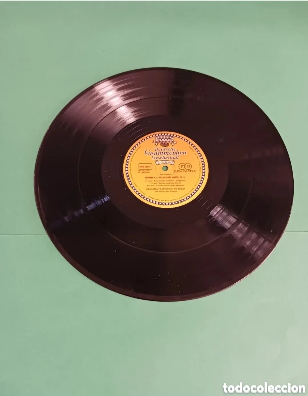Discos de vinilo: Vinilo DVOŘ&Aacute;K Simfonia N&deg;9 - Foto 3