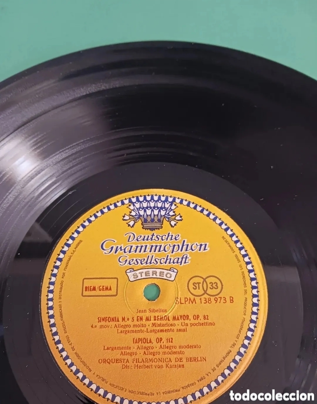 Discos de vinilo: Vinilo DVOŘ&Aacute;K Simfonia N&deg;9 - Foto 4