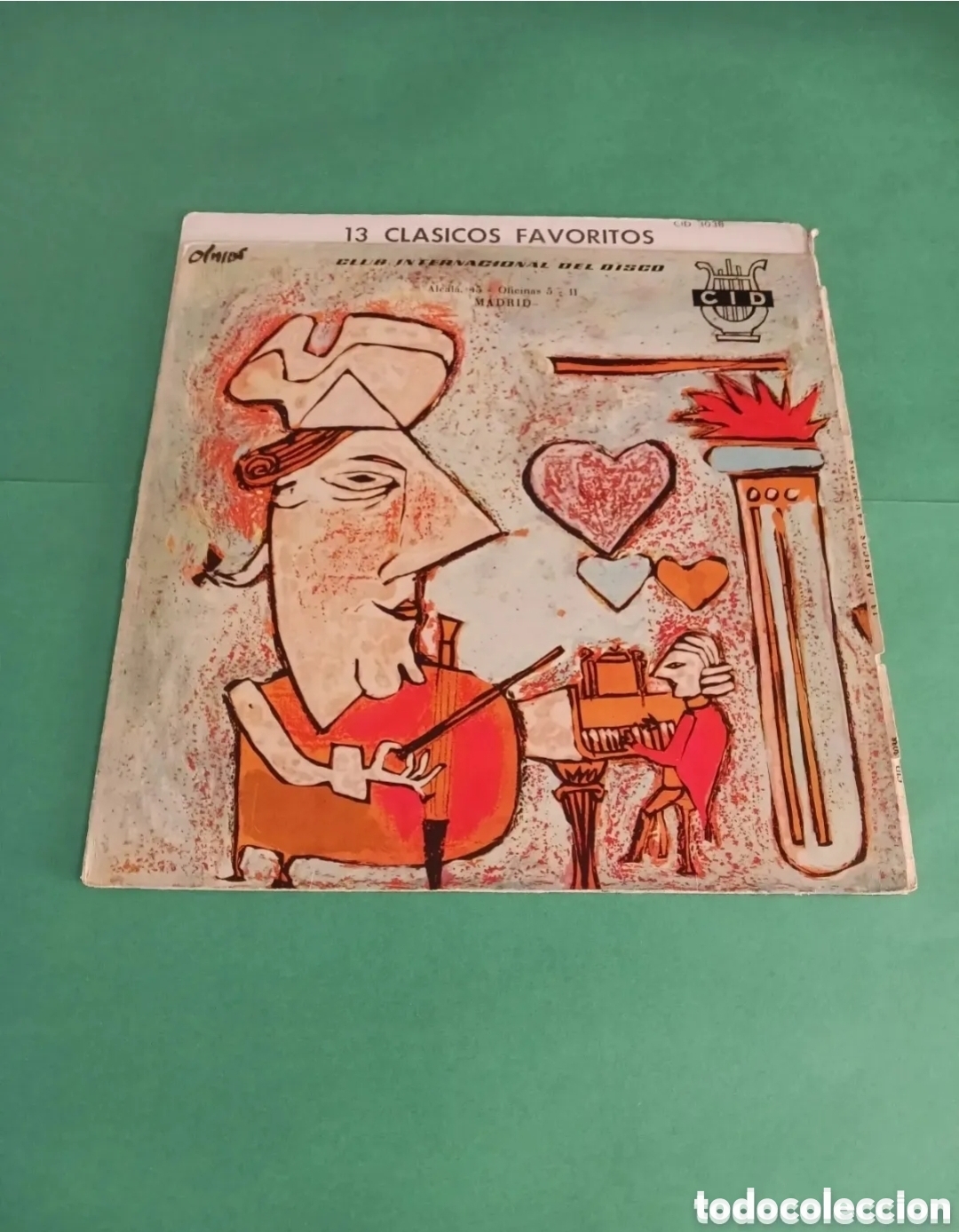 Discos de vinilo: Vinilo 13 cl&aacute;sicos favoritos