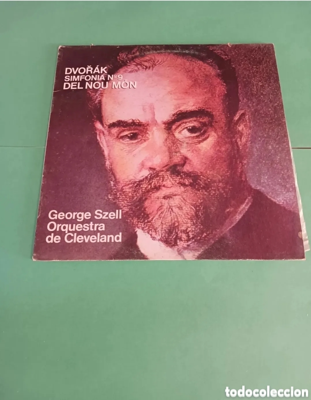 Vinyl-Schallplatten: Vinilo ANTONIN DVOŘ&Aacute;K / Sinfon&iacute;a N&deg;9