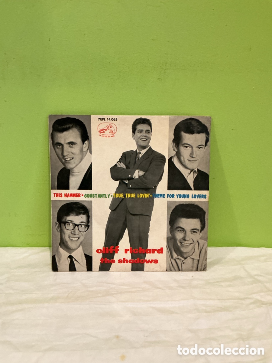 Discos de vinilo: Cliff Richard & The Shadows &ndash; Constantly &ndash; EP 1964