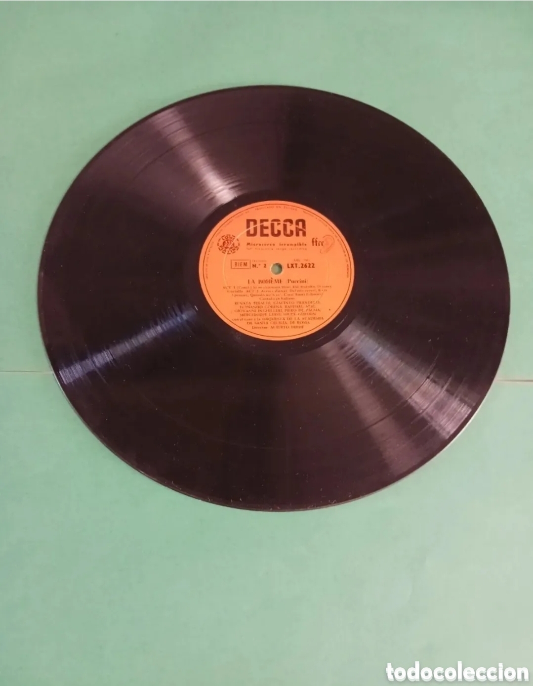 Discos de vinilo: Lp La Boheme PUCCINI. Disco 1 - Foto 2