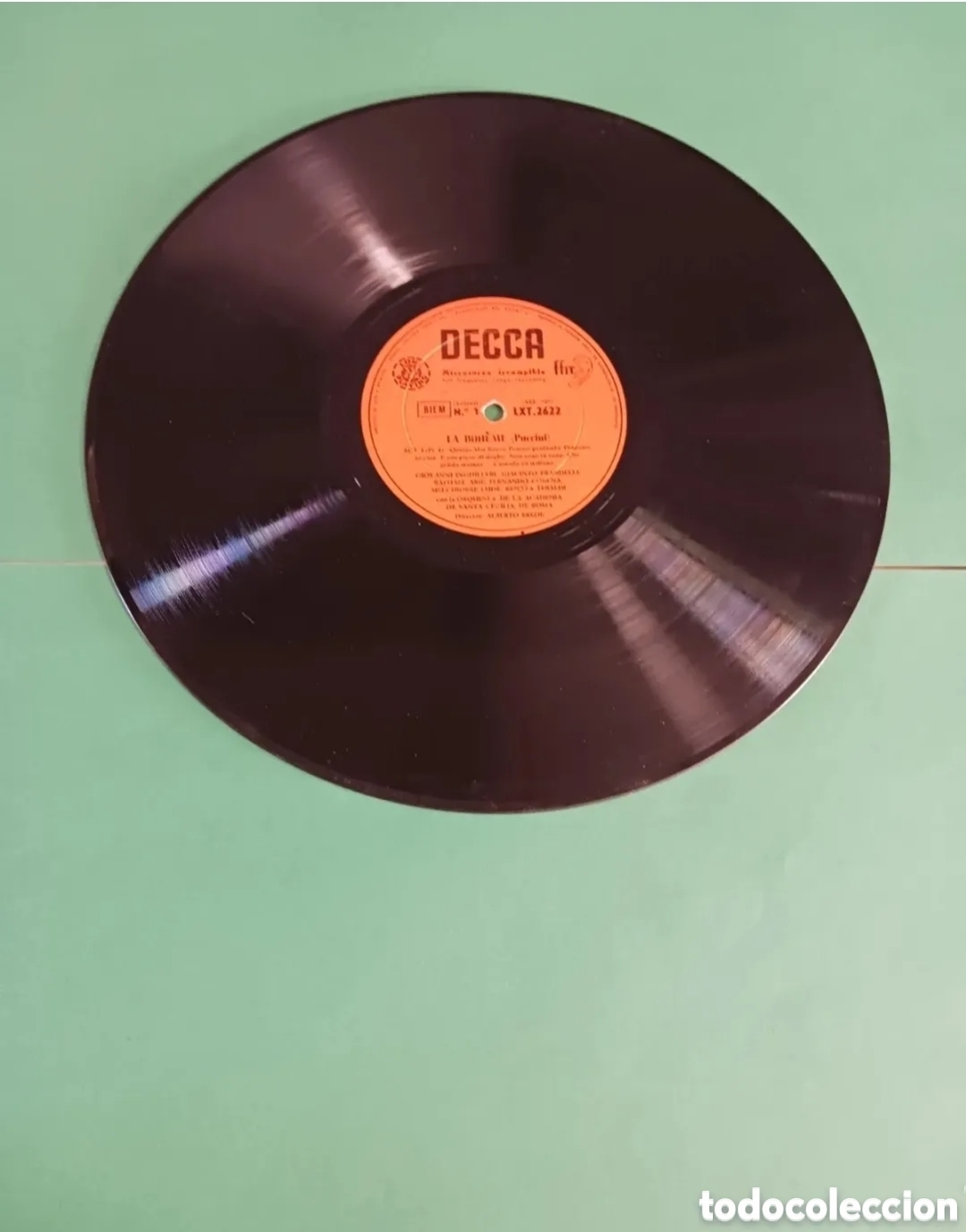 Discos de vinilo: Lp La Boheme PUCCINI. Disco 1 - Foto 3