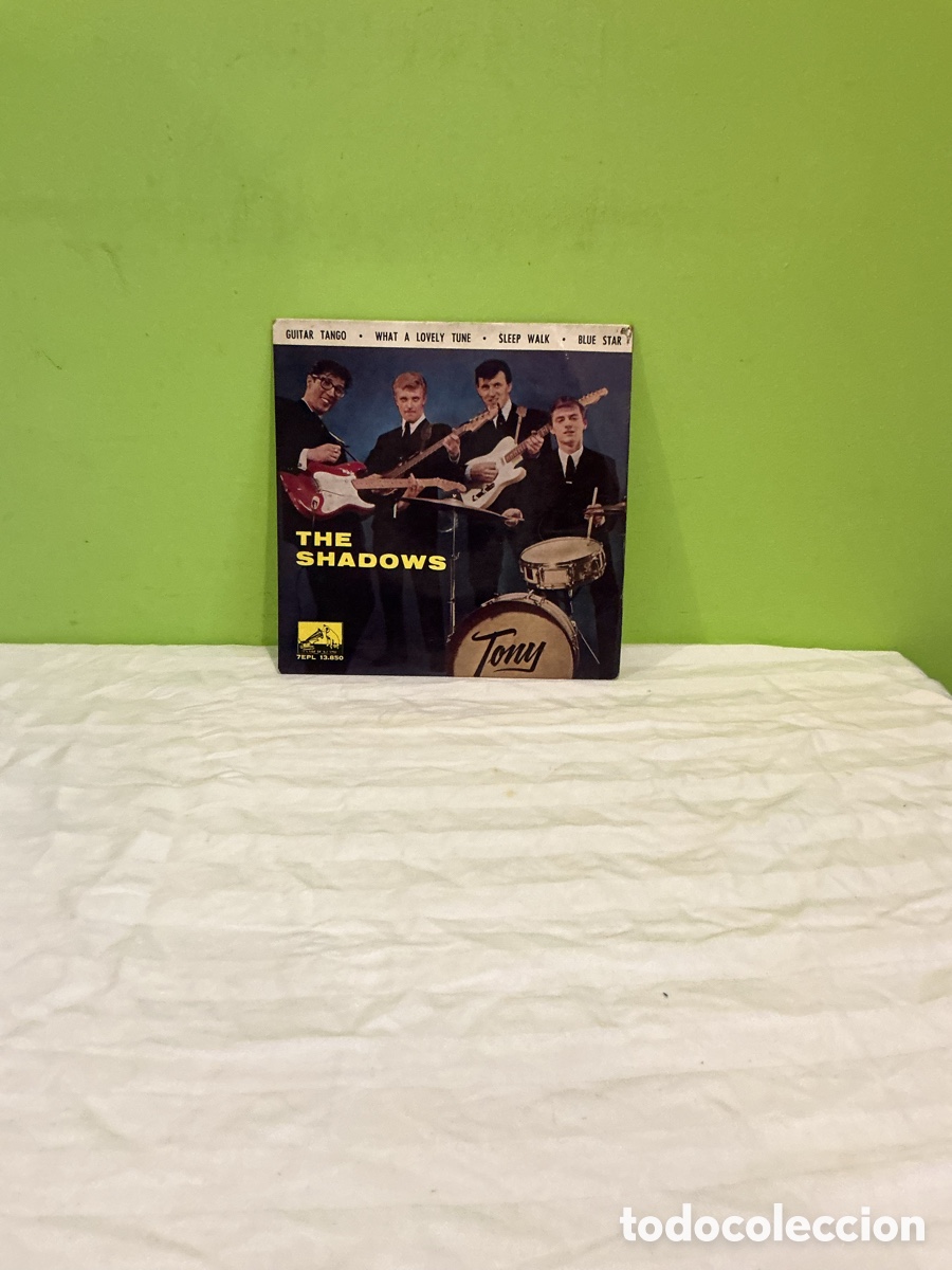 Discos de vinilo: The Shadows &ndash; Guitar Tango &ndash; EP 1962 - Foto 6