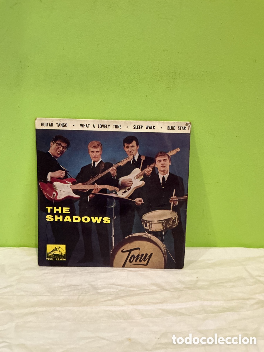 Discos de vinilo: The Shadows &ndash; Guitar Tango &ndash; EP 1962