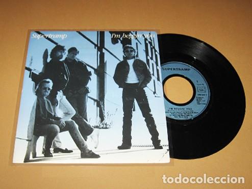 Discos de vinilo: SUPERTRAMP - I'M BEGGIN YOU - SINGLE - 1987 - TEMAZO 80'S