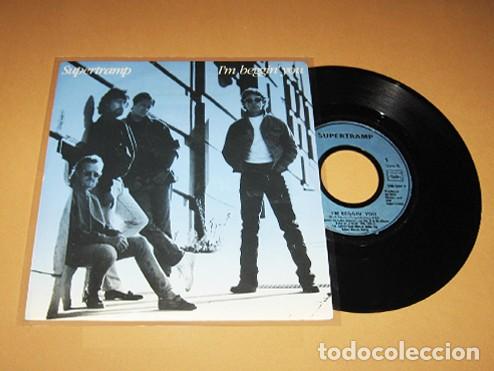Discos de vinilo: SUPERTRAMP - I'M BEGGIN YOU - SINGLE - 1987 - TEMAZO 80'S
