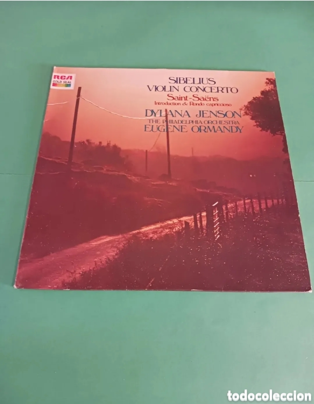 Discos de vinilo: Vinilo Sibelius Saint - Sa&euml;ns/ The Philadelphia Orchestra.