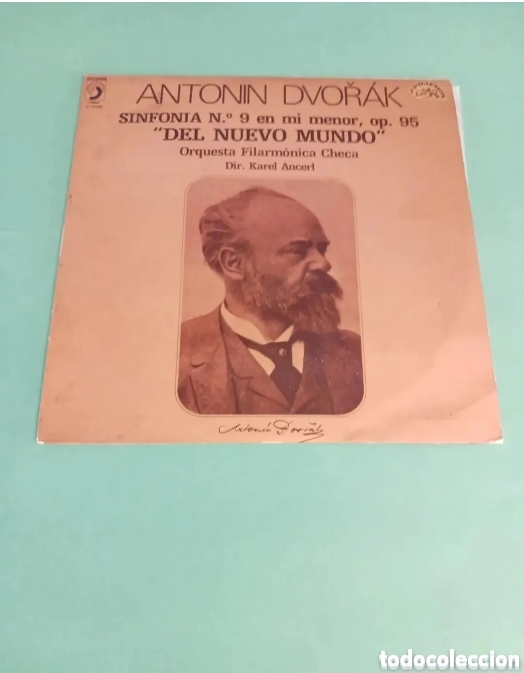 Discos de vinilo: Vinilo ANTONIN DVOŘ&Aacute;K / Sinfon&iacute;a N&deg;9