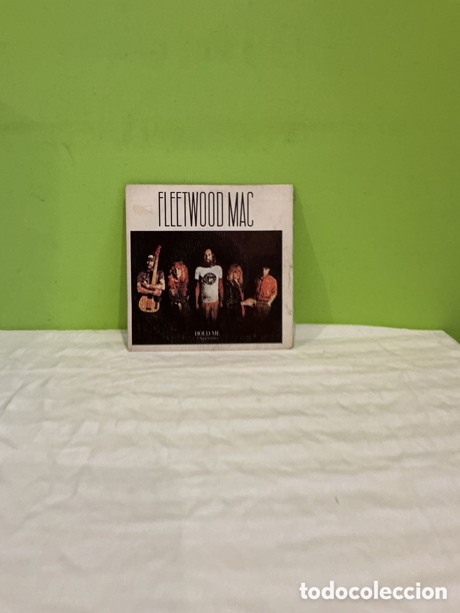 Discos de vinilo: Fleetwood Mac &ndash; Hold Me &ndash; Single 1982 - Foto 6