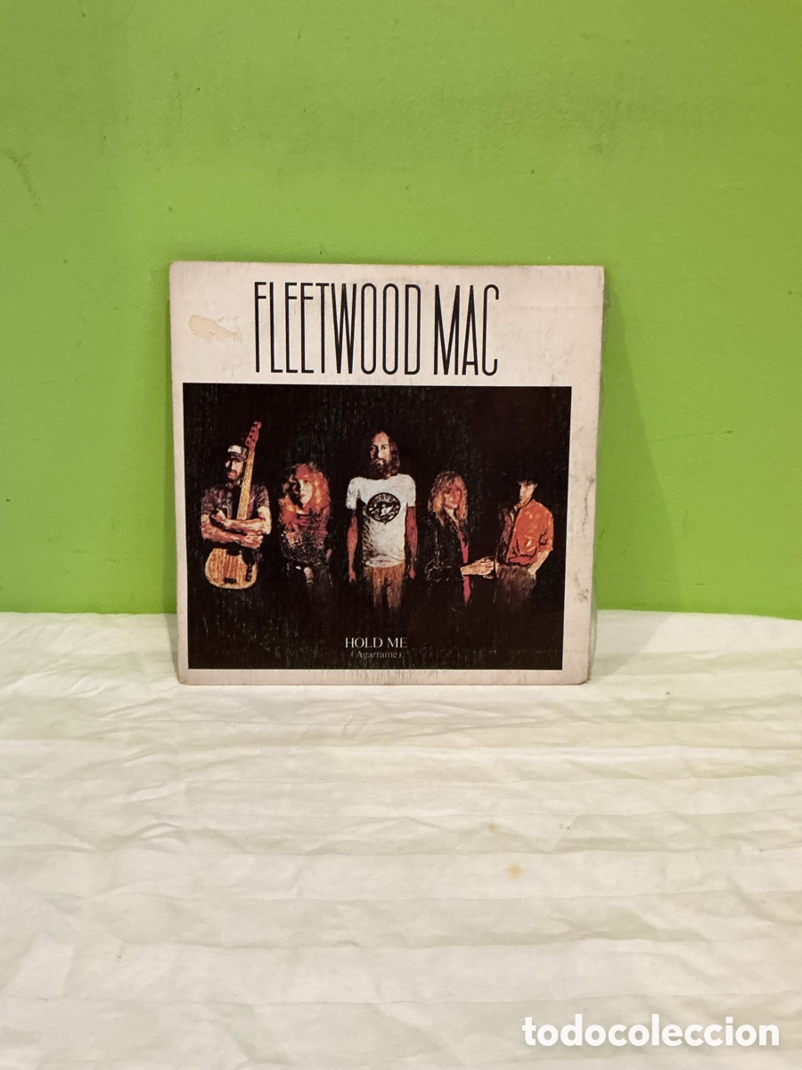 Discos de vinilo: Fleetwood Mac &ndash; Hold Me &ndash; Single 1982