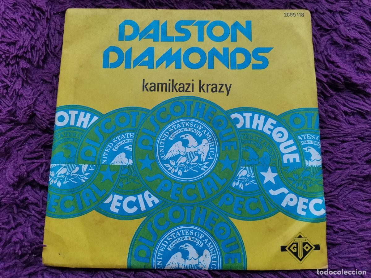 Discos de vinilo: Dalston Diamonds &ndash; Kamikazi Krazy Vinilo 7&rdquo; Single 1975 France 2099 118