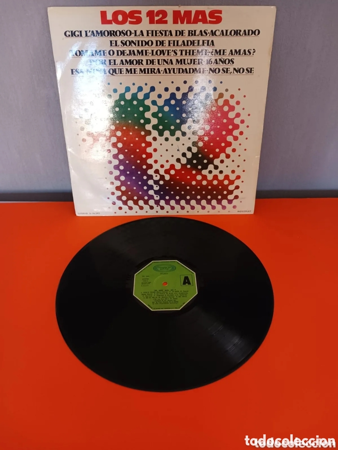 Discos de vinilo: LOS DOCE MAS. LP. FUNCIONA - Foto 2