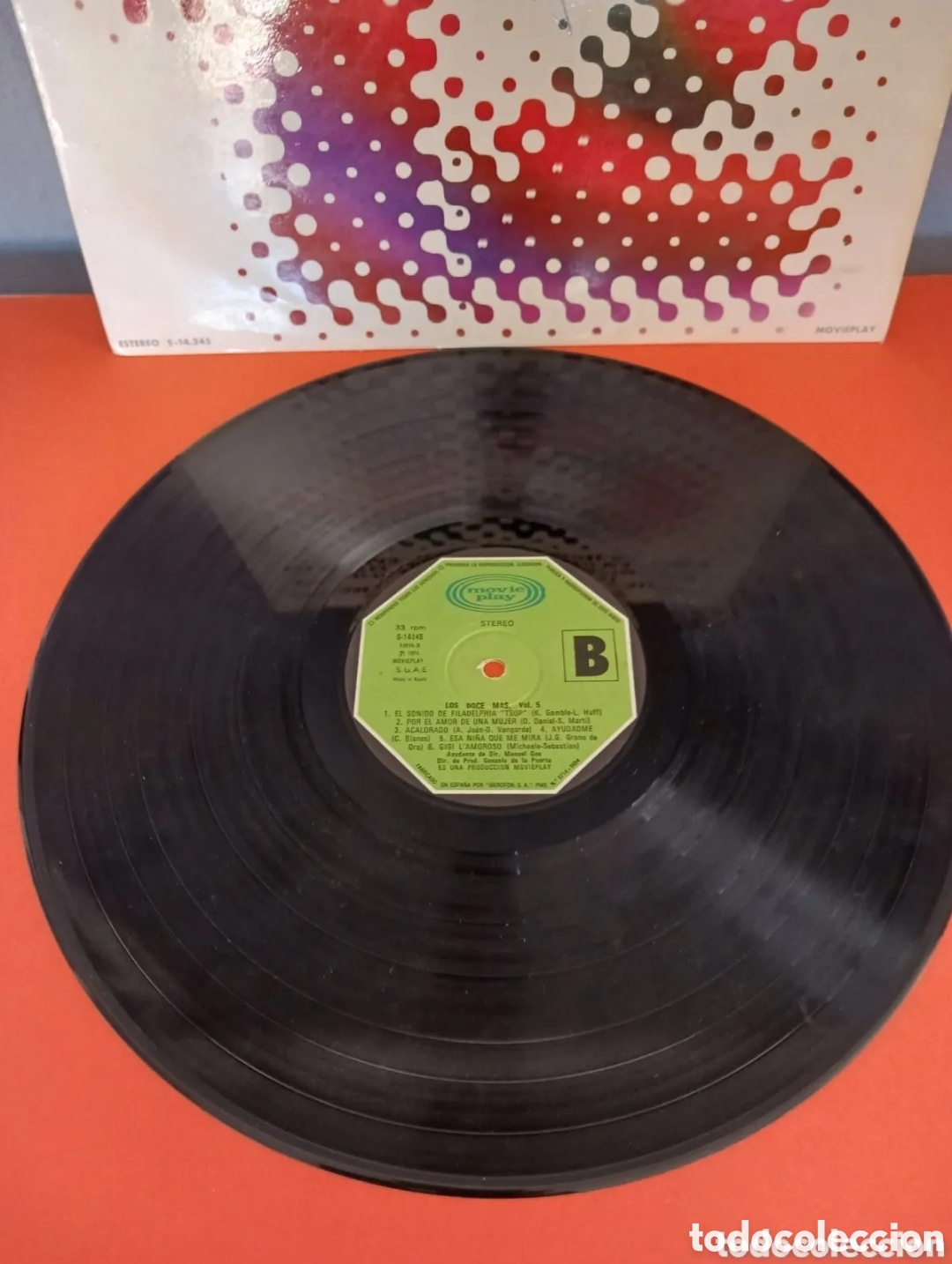 Discos de vinilo: LOS DOCE MAS. LP. FUNCIONA - Foto 4