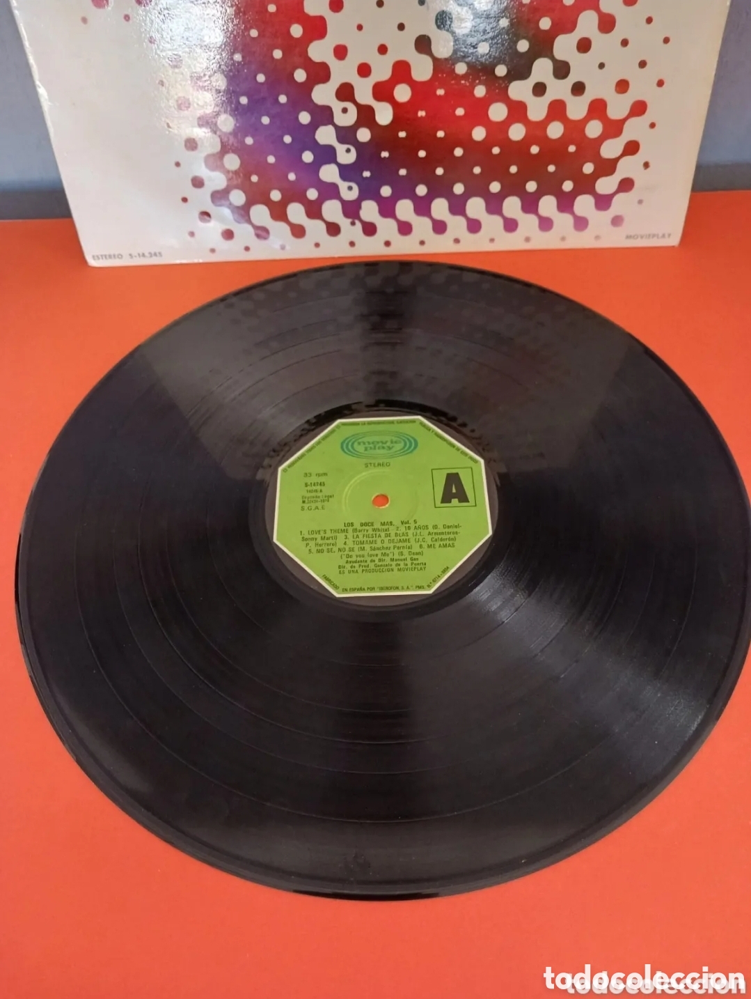 Discos de vinilo: LOS DOCE MAS. LP. FUNCIONA - Foto 5