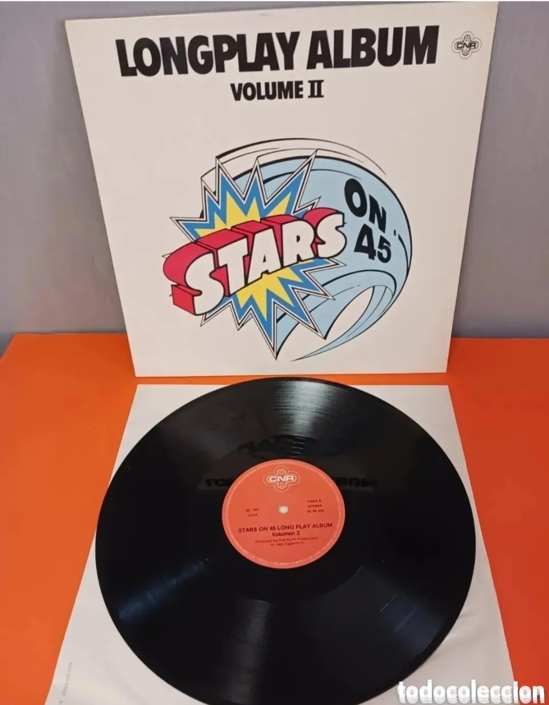 Discos de vinilo: Lp, Stars on 45, volumen II. FUNCIONA. - Foto 2