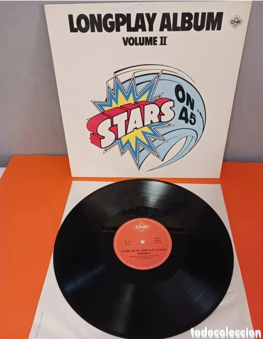 Discos de vinilo: Lp, Stars on 45, volumen II. FUNCIONA. - Foto 3
