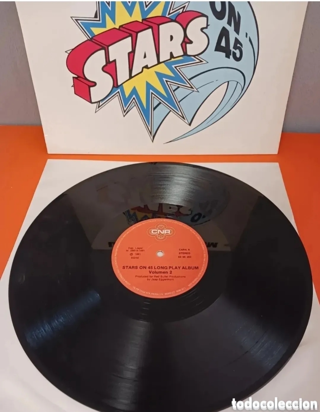 Discos de vinilo: Lp, Stars on 45, volumen II. FUNCIONA. - Foto 4