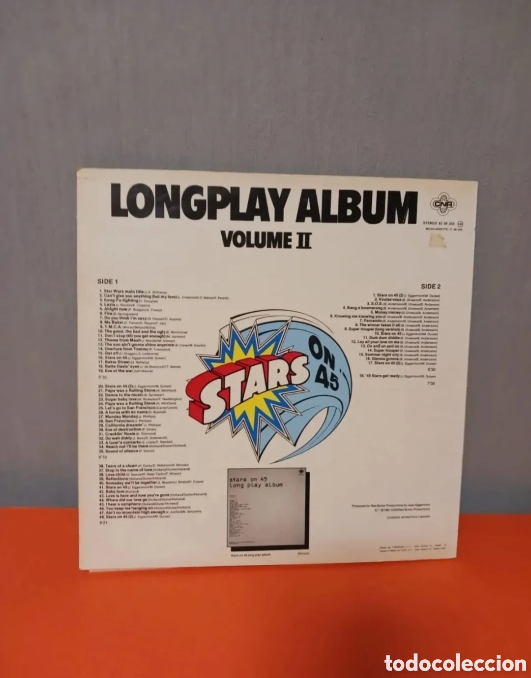 Discos de vinilo: Lp, Stars on 45, volumen II. FUNCIONA. - Foto 5