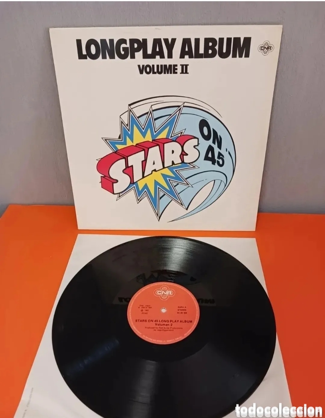 Discos de vinilo: Lp, Stars on 45, volumen II. FUNCIONA. - Foto 1