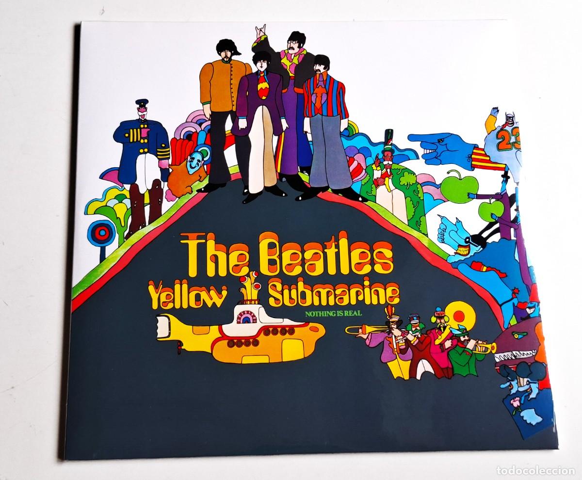 Dischi in vinile: THE BEATLES - YELLOW SUBMARINE - VINILO DE 33. 1/3 RPM - NUEVO Y SELLADO SIN ABRIR