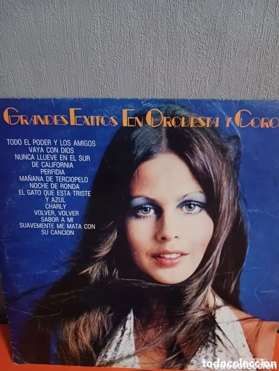 Discos de vinilo: Grandes &eacute;xitos en orquesta y coro. Lp de vinilo - Foto 2
