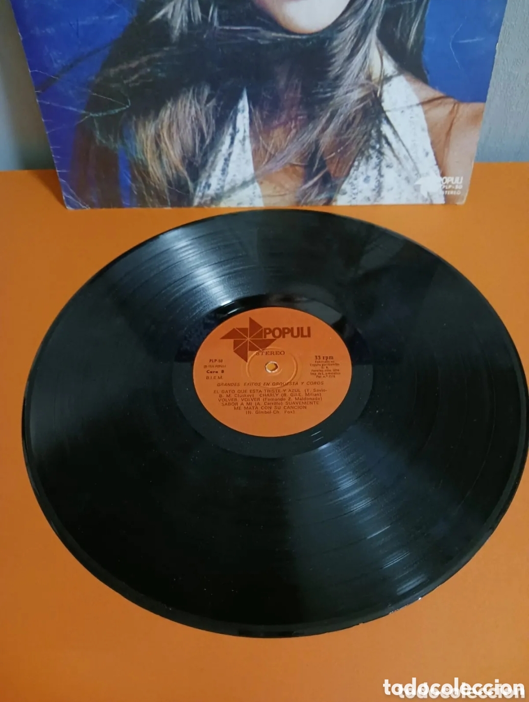 Discos de vinilo: Grandes &eacute;xitos en orquesta y coro. Lp de vinilo - Foto 3