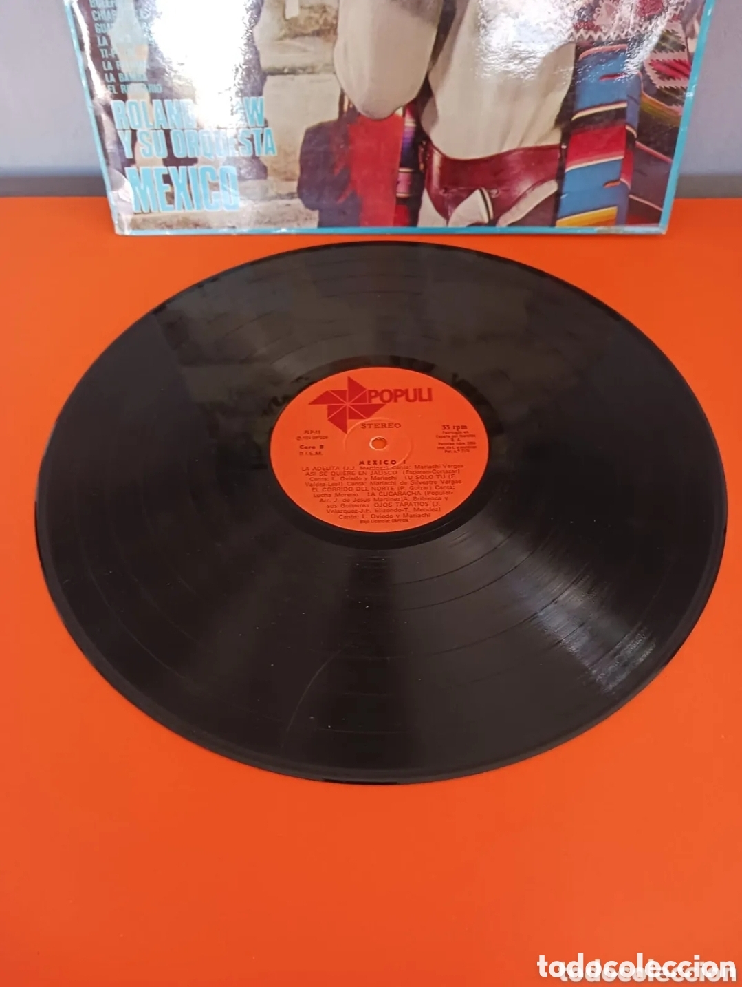 Discos de vinilo: Roland Shaw y su orquesta. M&eacute;xico. Lp - Foto 2