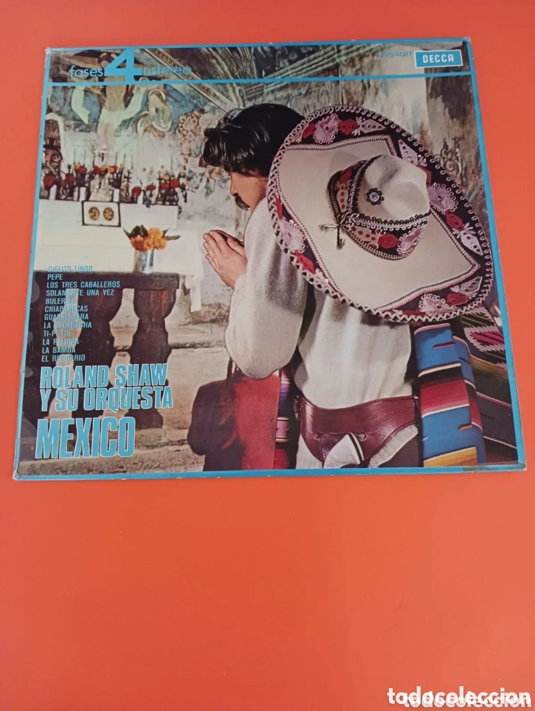 Discos de vinil: Roland Shaw y su orquesta. M&eacute;xico. Lp