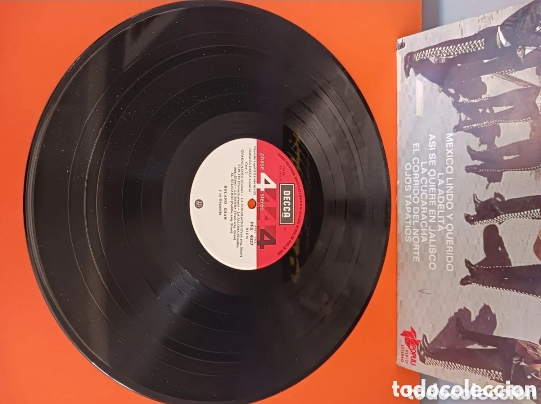 Discos de vinilo: VOL 1 M&Eacute;XICO. Lp. A&ntilde;o 1974 - Foto 4