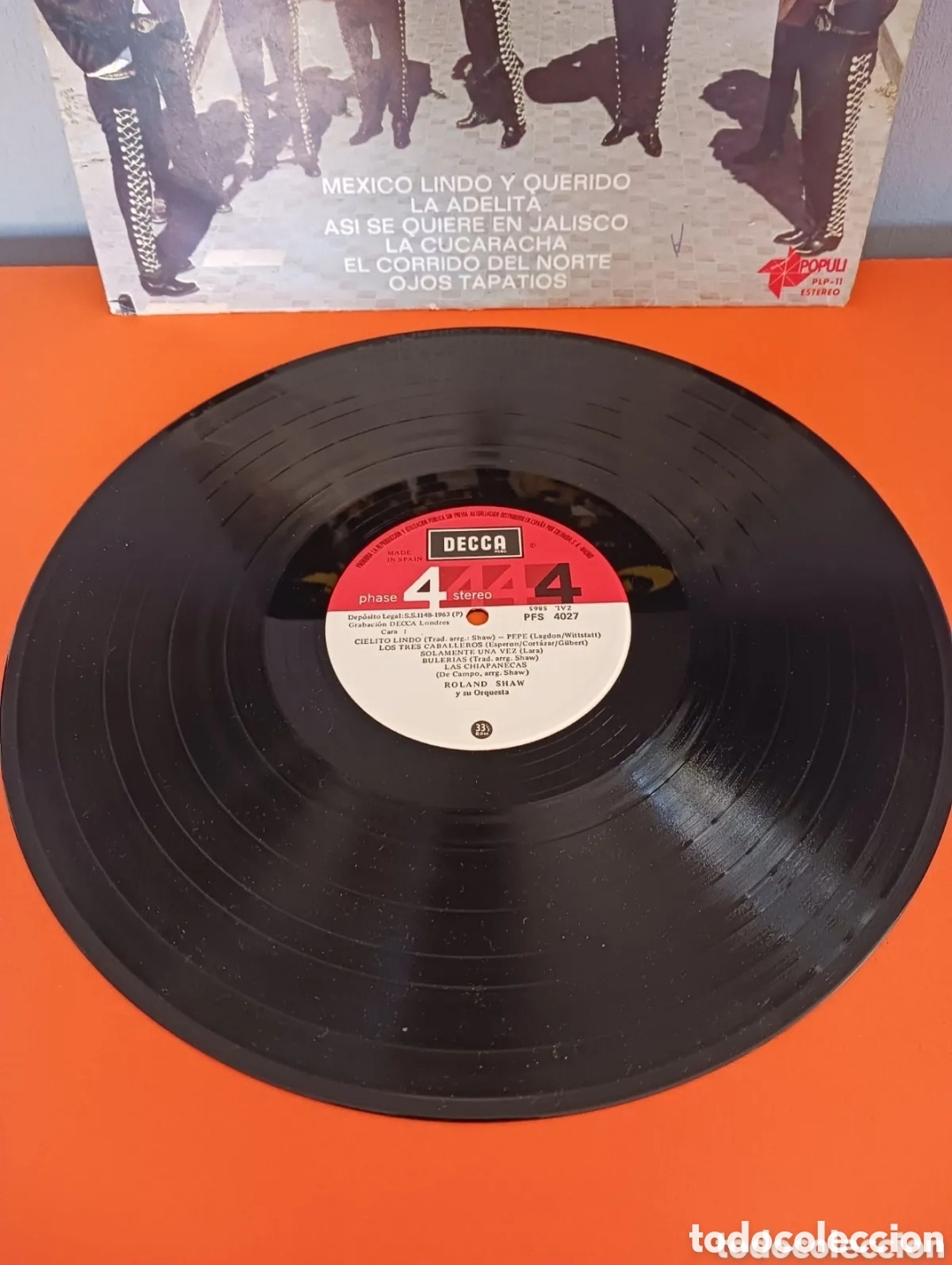Discos de vinilo: VOL 1 M&Eacute;XICO. Lp. A&ntilde;o 1974 - Foto 5