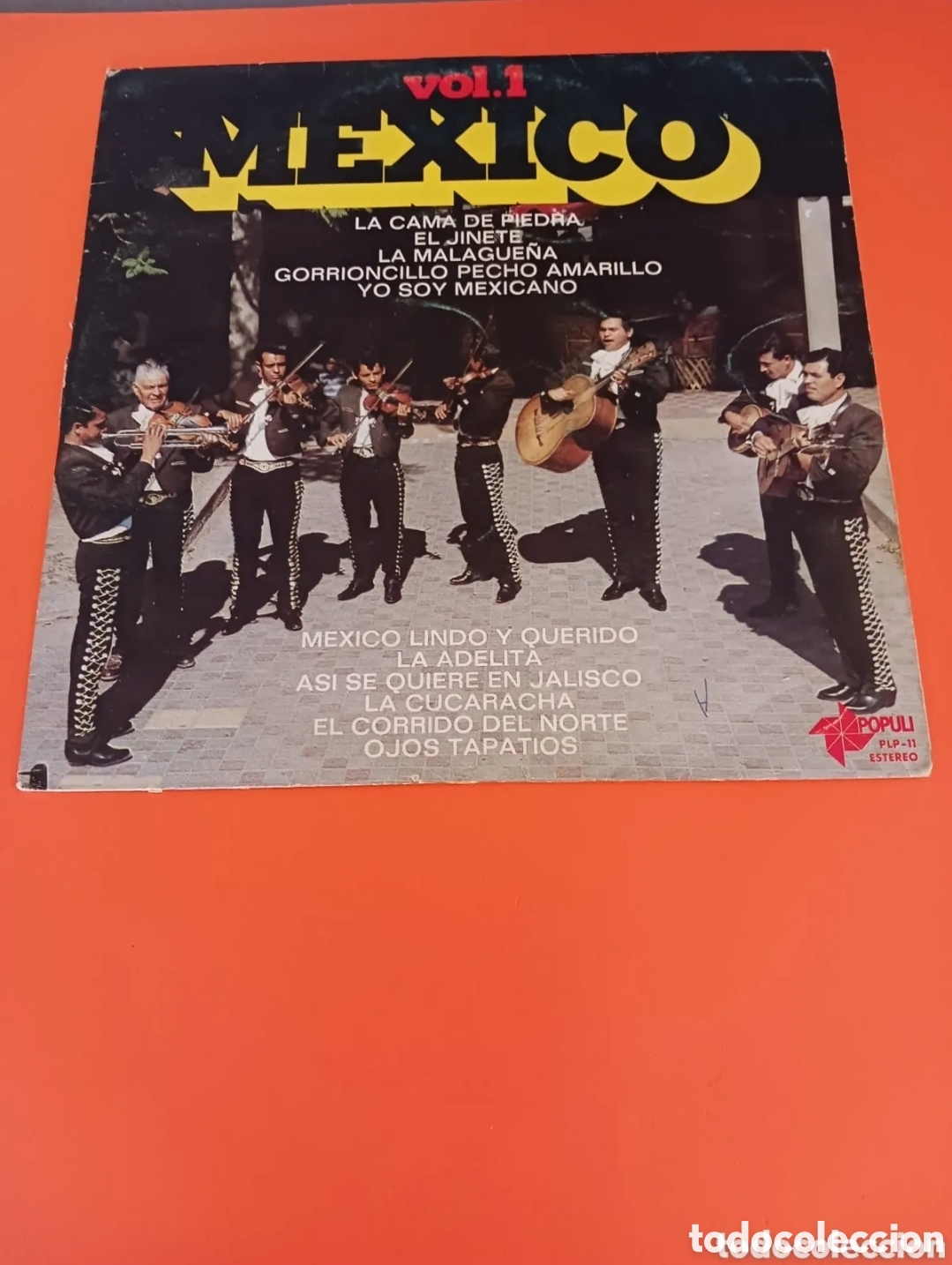 Discos de vinilo: VOL 1 M&Eacute;XICO. Lp. A&ntilde;o 1974