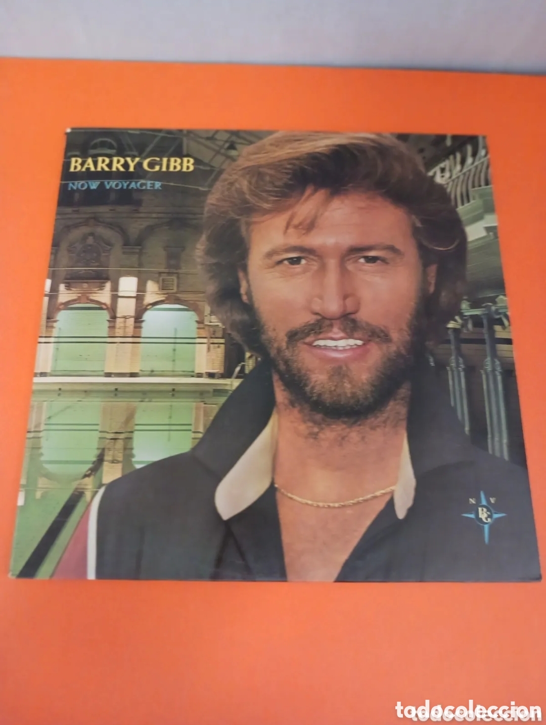Dischi in vinile: LP Barry Gibb, Non Voyager. FUNCIONA.