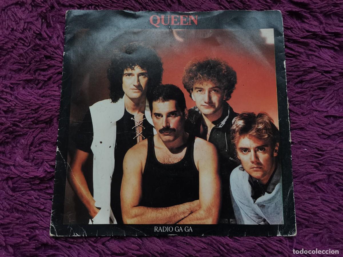 Discos de vinilo: Queen &ndash; Radio Ga Ga Vinilo 7&rdquo; Single 1984 Portugal 1655327