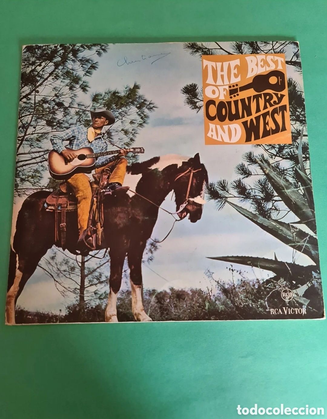 Dischi in vinile: Vinilo desplegable The Best of Country and West