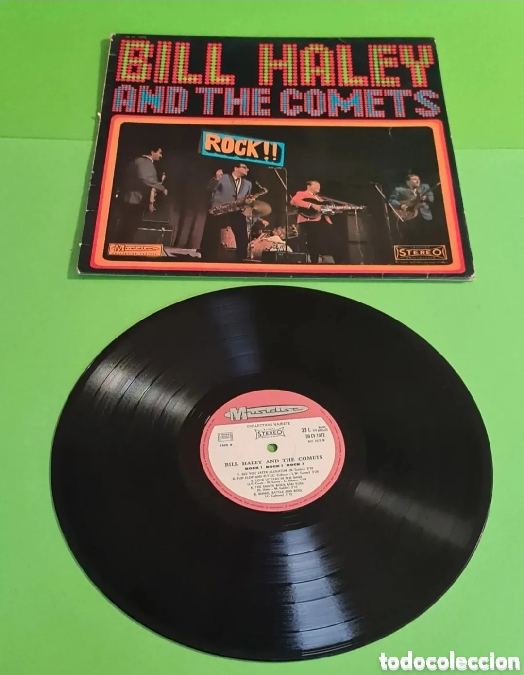 Discos de vinilo: Vinilo Bill Haley and the Comets. ROCK!!. - Foto 2