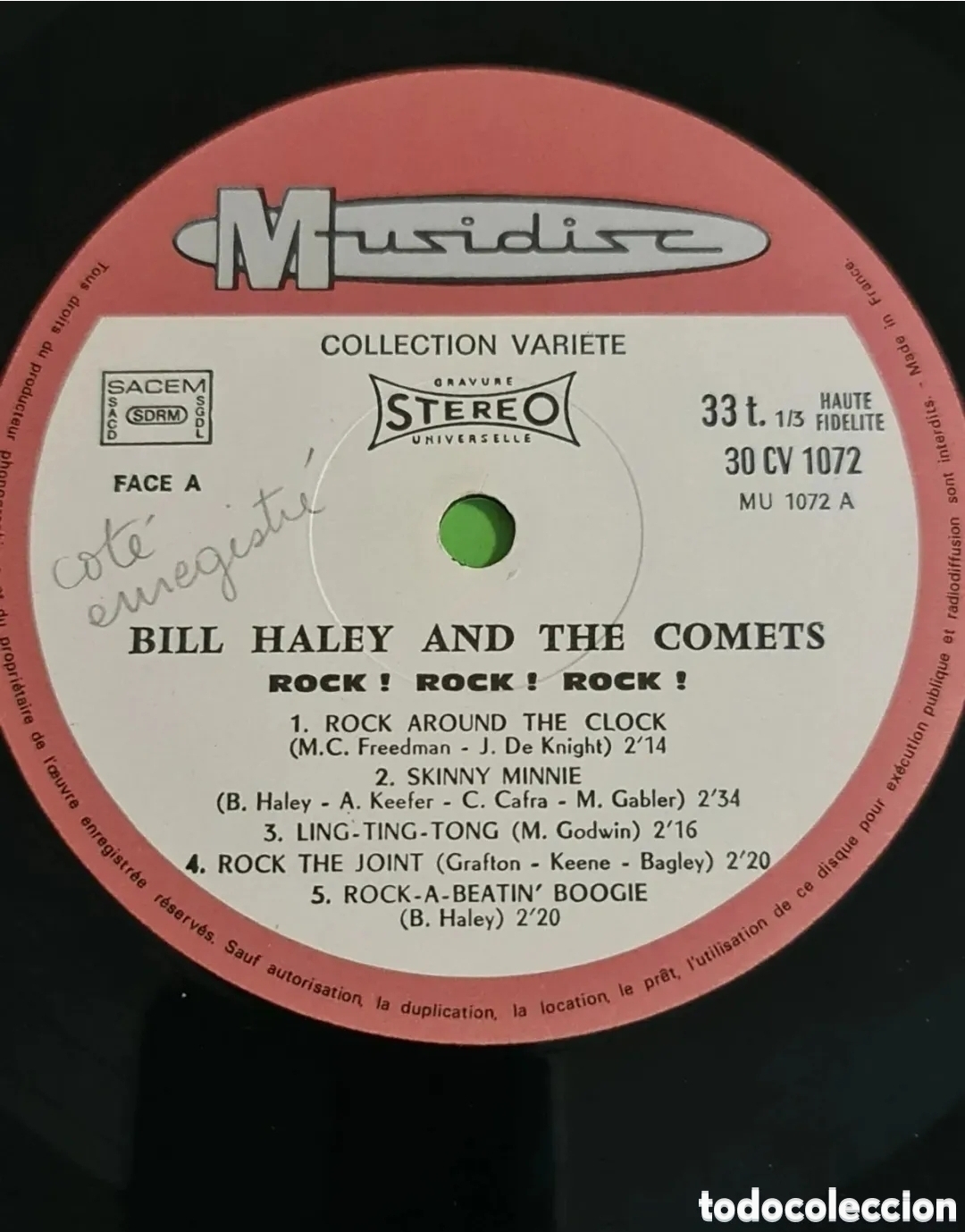 Discos de vinilo: Vinilo Bill Haley and the Comets. ROCK!!. - Foto 3