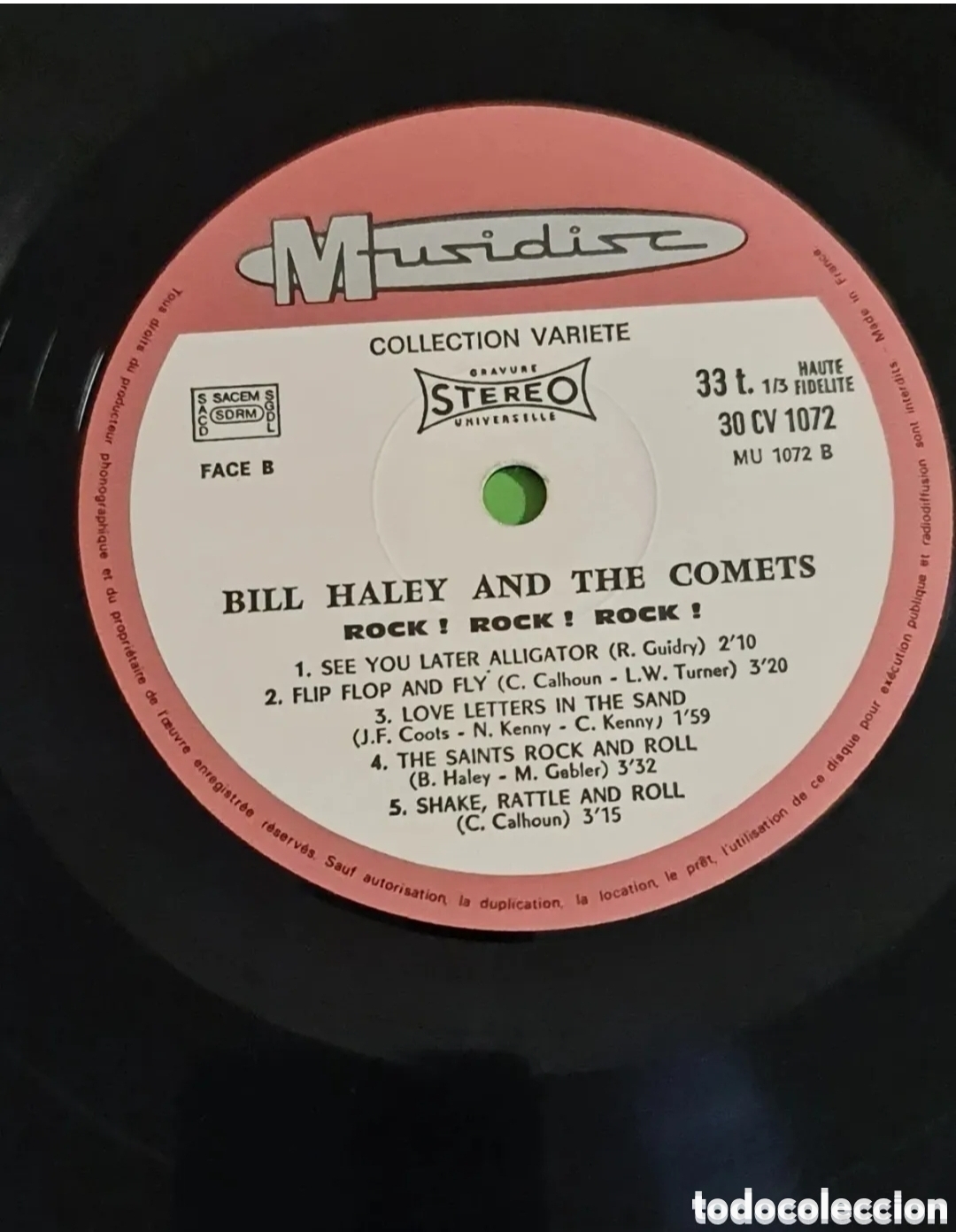 Discos de vinilo: Vinilo Bill Haley and the Comets. ROCK!!. - Foto 5