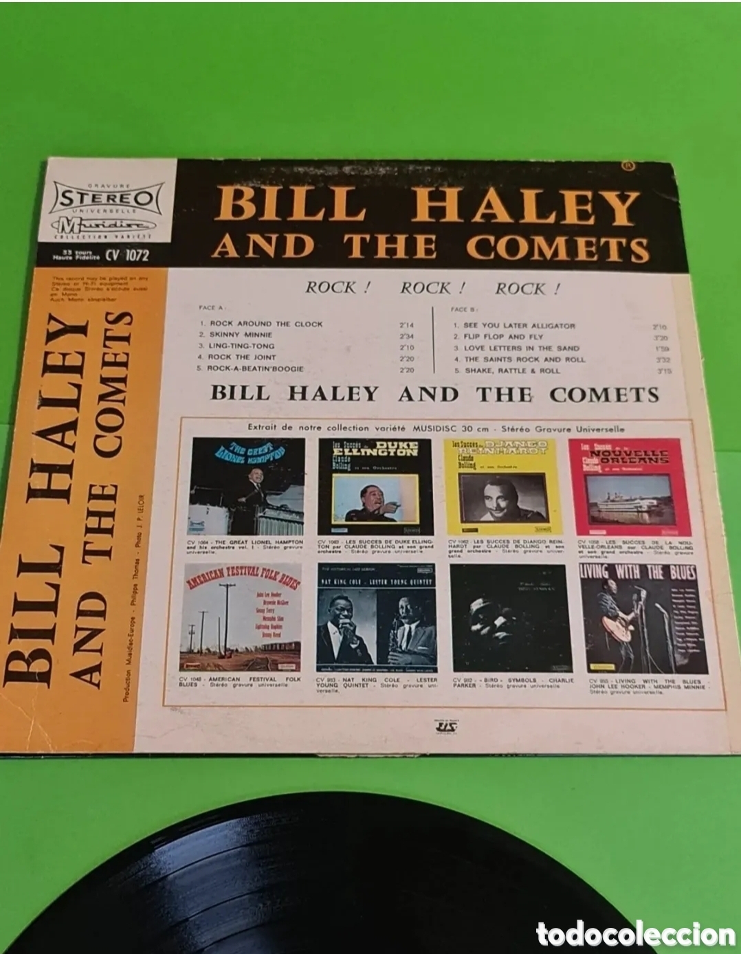 Discos de vinilo: Vinilo Bill Haley and the Comets. ROCK!!. - Foto 6